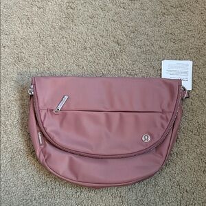 Lululemon All Night Festival Bag 5L Spiced Chai Crossbody Bag